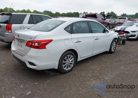 2018 Nissan Sentra Sv из США, поврежденный, VIN 3N1AB7AP2JY297575